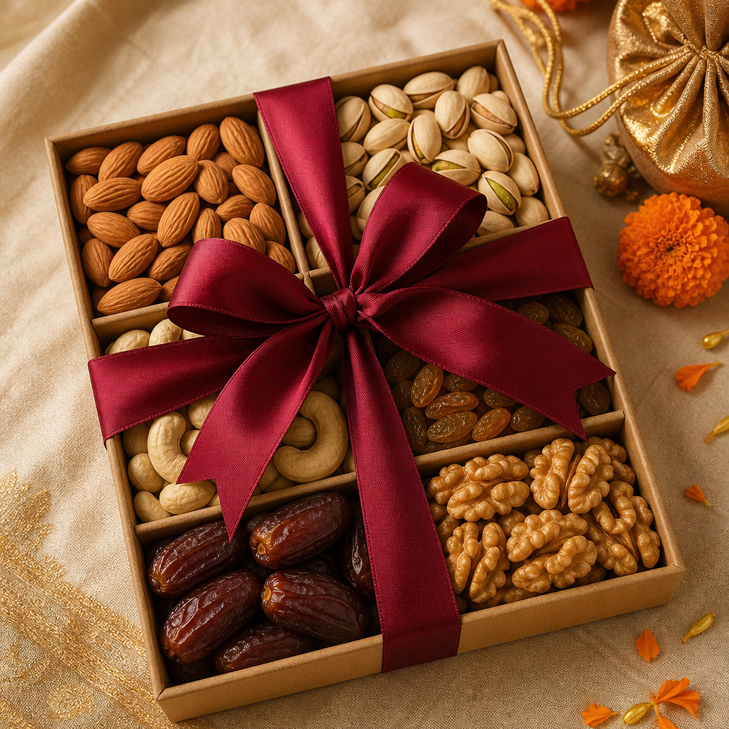 Festive Dry Fruit Hamper