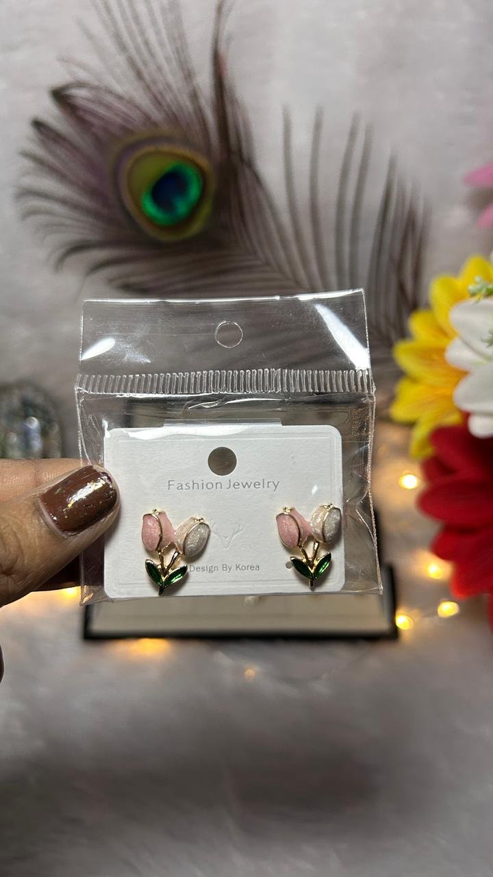 Tulip Earrings