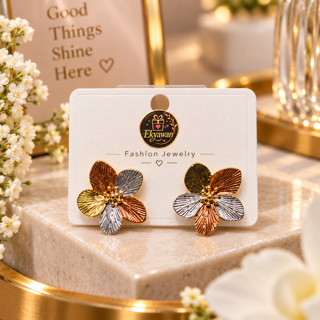 Flower Earring